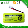 Manufacturer BT-184342/BT-284342 550mah 2.4v ni-mh rechargeable battery nimh battery pack phone battery